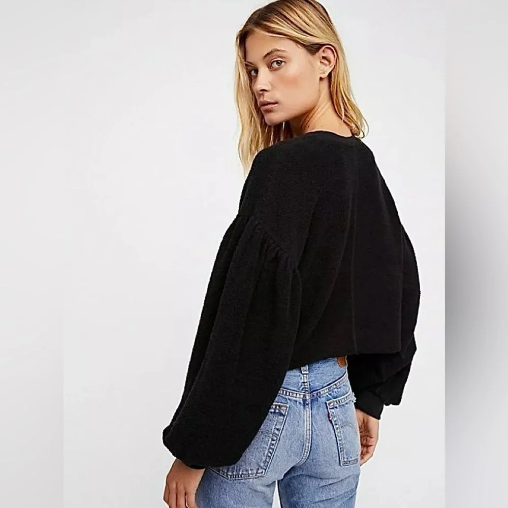 FREE PEOPLE Sleeves Like These Sweatshirt